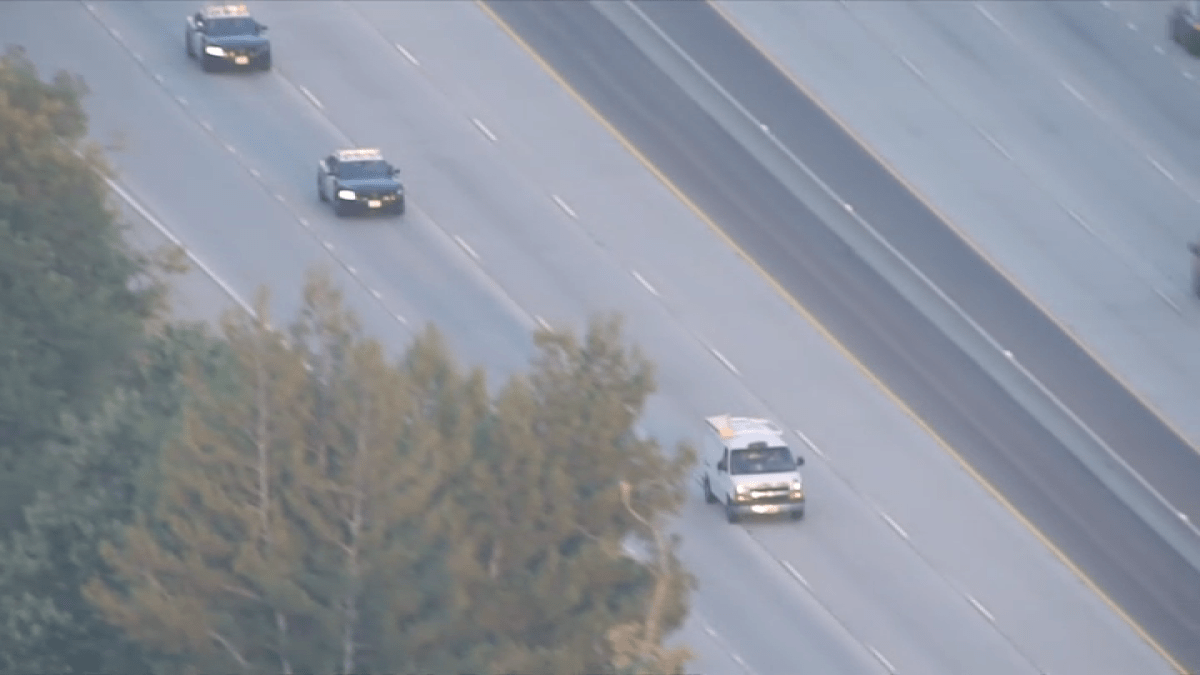 Police chase vehicle in Ventura County – NBC Los Angeles