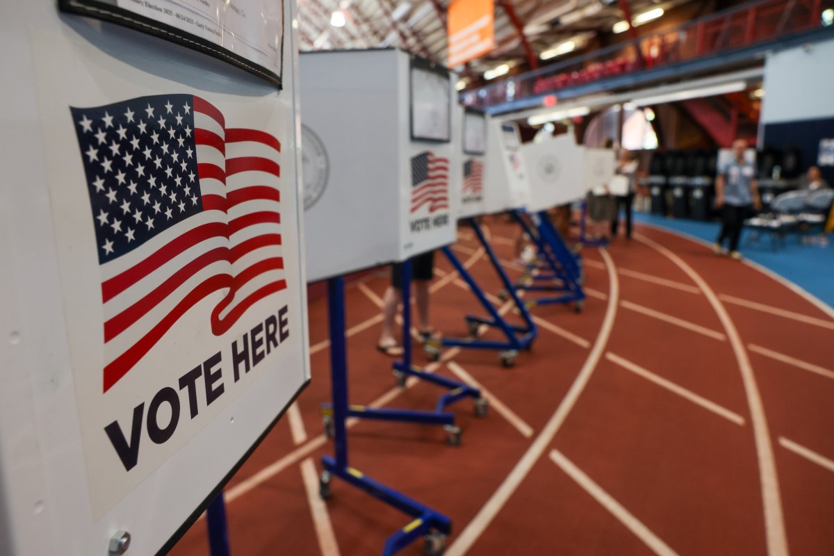 Voting booths New York City