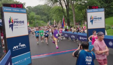 NYC Pride Weekend gets underway with festivities ahead of Sunday's March