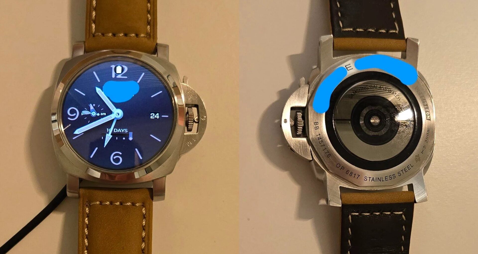 watch 4 custom case