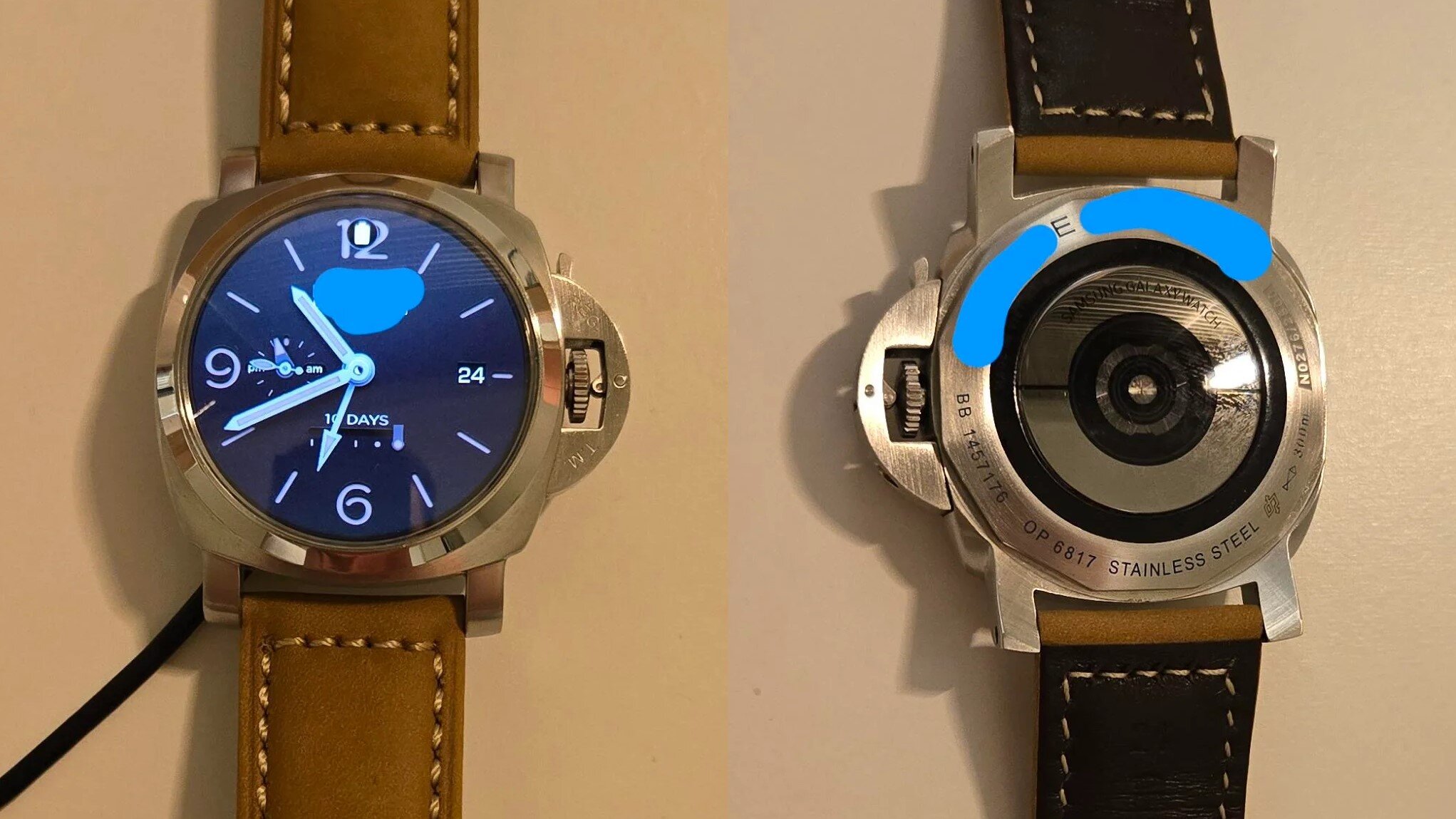 watch 4 custom case