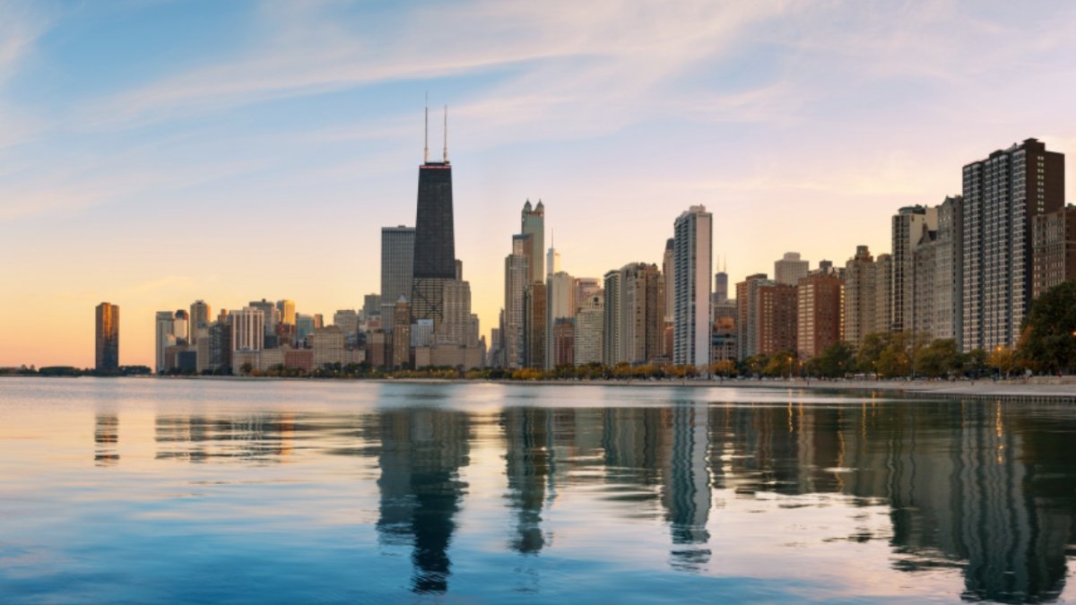 Sunny skies, warm temperatures to start weekend – NBC Chicago