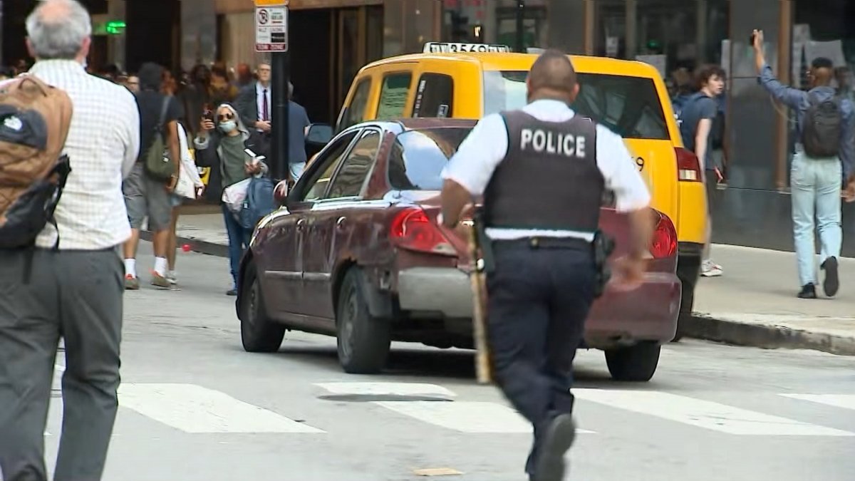 Woman charged with driving vehicle through Chicago protest – NBC Chicago