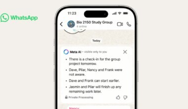 WhatsApp Adds AI-Powered Message Summaries for Faster Chat Previews