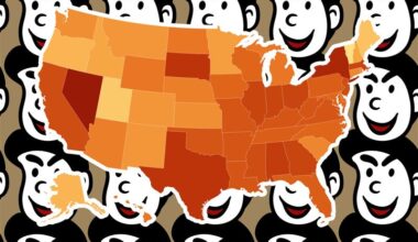 Map Shows US States With the Most Psychopaths and Other Dark Personalities