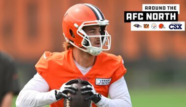 Teammate Predicts Kenny Pickett to Win Browns' Starting Job | Around the AFC North - Baltimore Ravens
