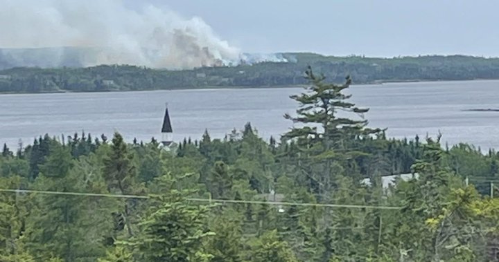 30 homes remain evacuated with wildfire in Musquodoboit Harbour, N.S. being held - Halifax
