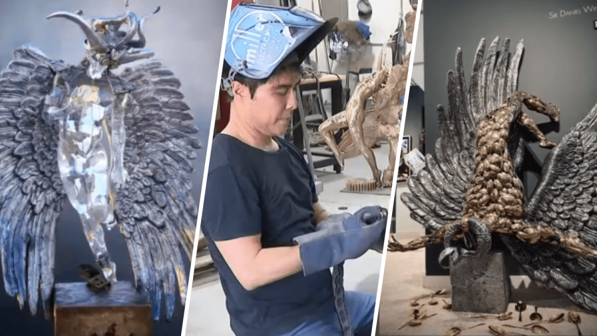 Sculptures valued at $2 million stolen from Anaheim Hills artist – NBC Los Angeles
