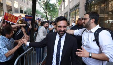 New York votes in mayoral primary as Cuomo tries a comeback. Zohran Mamdani stands in his way