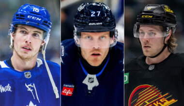 Top NHL free agent forwards: Marner, Ehlers, Boeser likely available 
