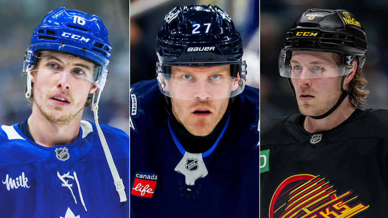 Top NHL free agent forwards: Marner, Ehlers, Boeser likely available 