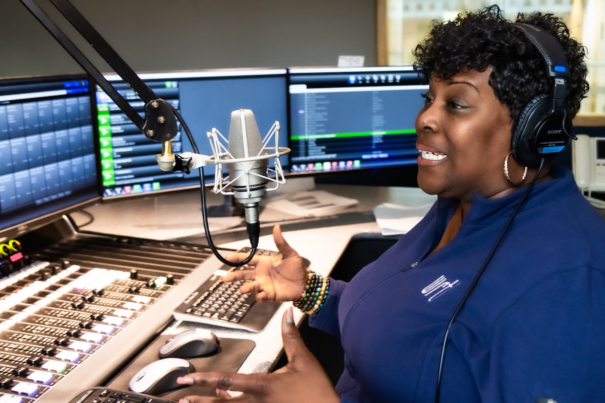WRTI's Evening Jazz: Radio star Nicole Sweeney returns to Philly
