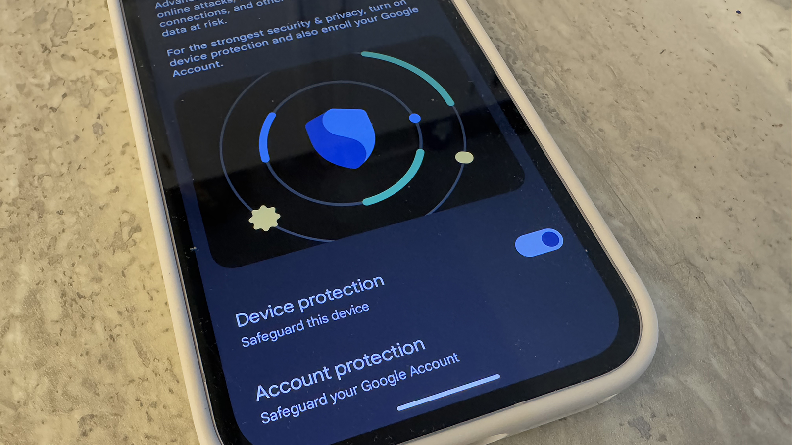 Google Advanced Protection