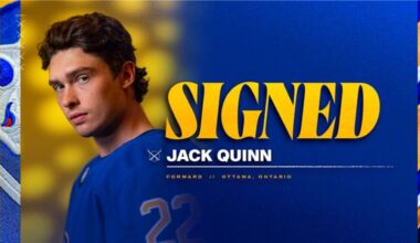 Sabres sign Quinn to 2-year contract