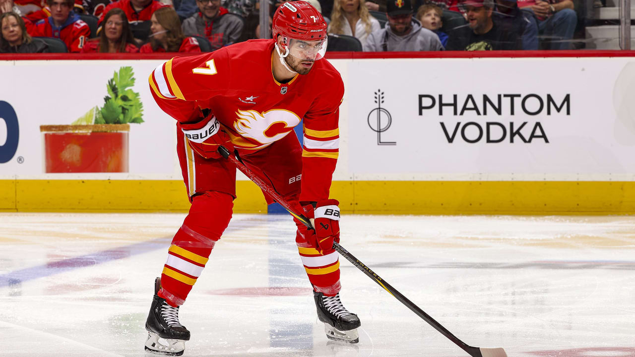 Bahl signs 6-year, $32.1 million contract with Flames