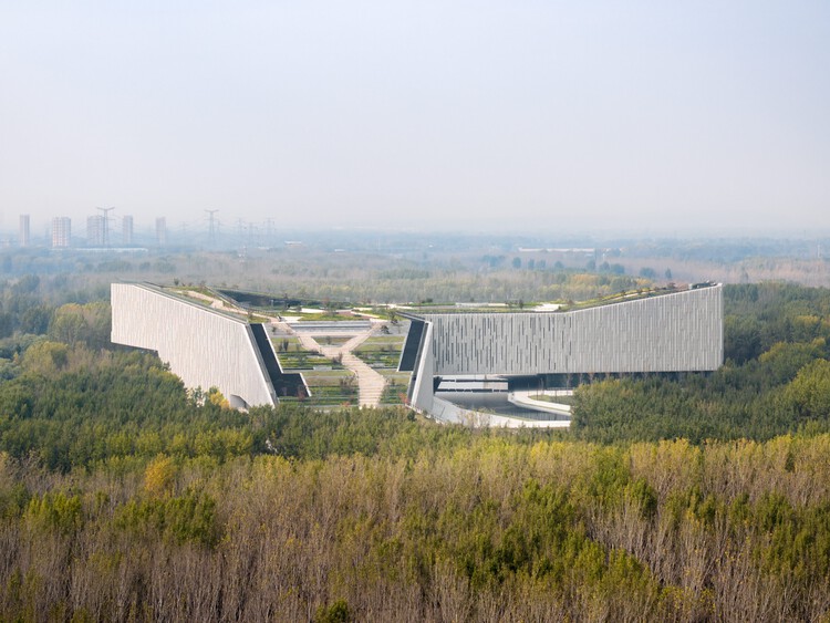 Yellow River National Museum Building and Park / gmp Architects - Exterior Photography