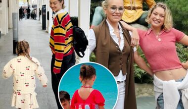 Yolanda Hadid claps back after posting 'inappropriate' pic of Gigi's daughter Khai