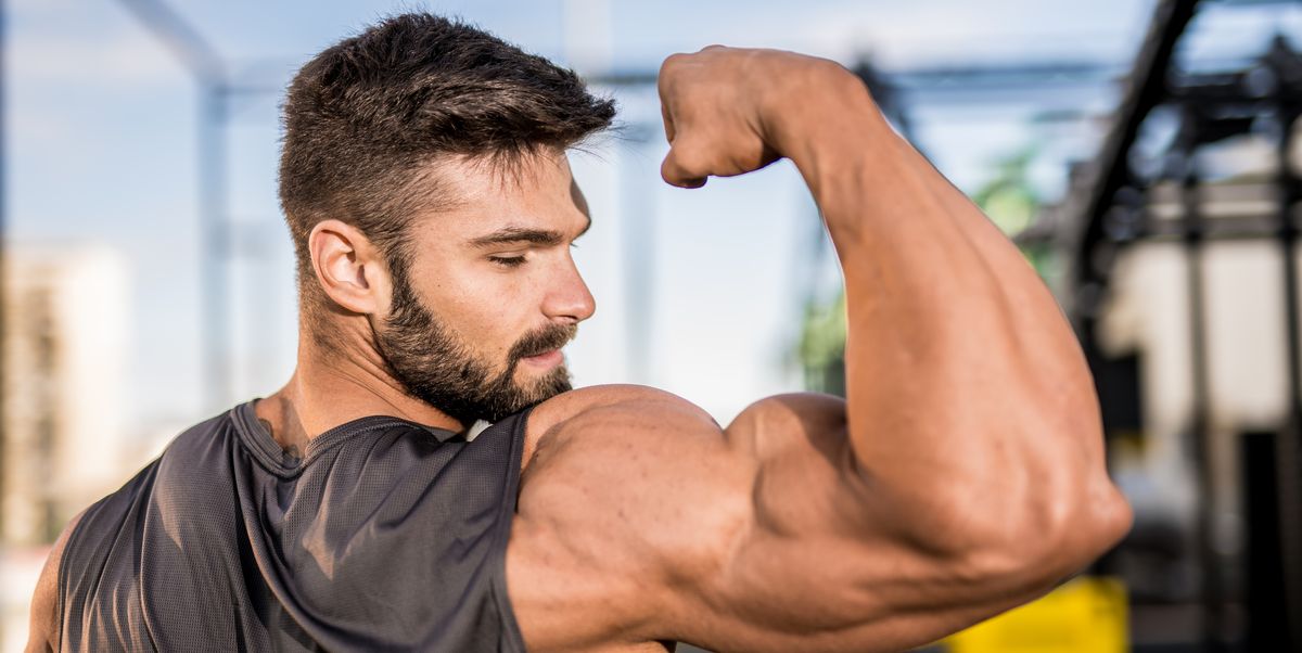 New Study Reveals the Average Male Bicep Size – Here's How to Grow Beyond It