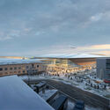 Zaha Hadid Architects Wins Competition for New Arrivals Terminal at Vilnius Airport, Lithuania - Image 3 of 8