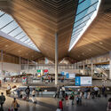 Zaha Hadid Architects Wins Competition for New Arrivals Terminal at Vilnius Airport, Lithuania - Image 4 of 8
