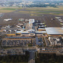 Zaha Hadid Architects Wins Competition for New Arrivals Terminal at Vilnius Airport, Lithuania - Image 2 of 8