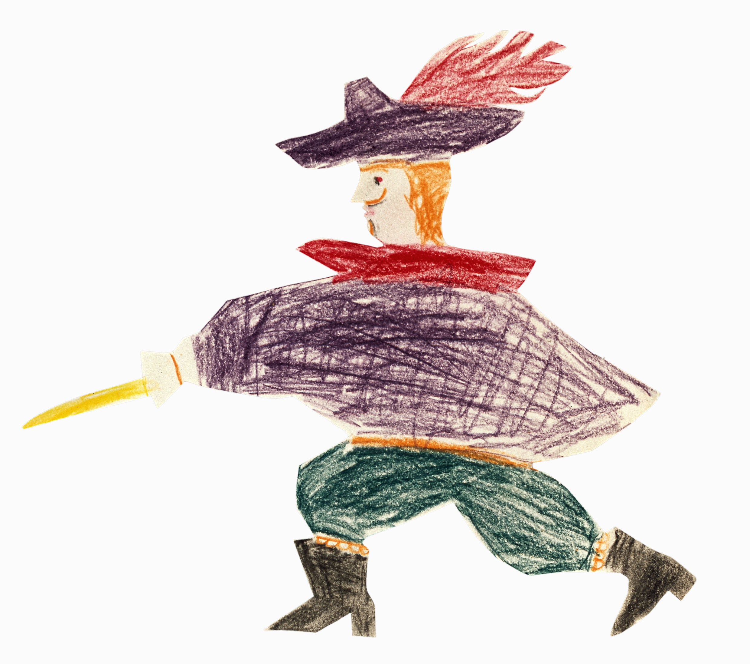 Illustration of Picasso's Musketeer.