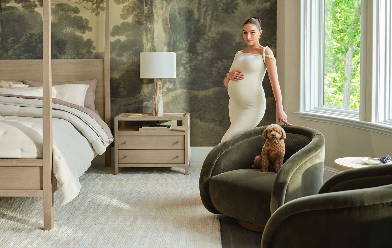 Olivia Culpo’s Lake House Is Full of Little Design Tricks