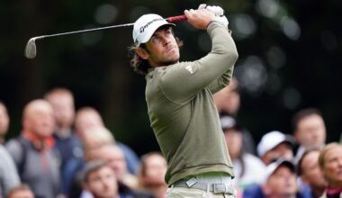 Bale emphatically rules out professional golf career
