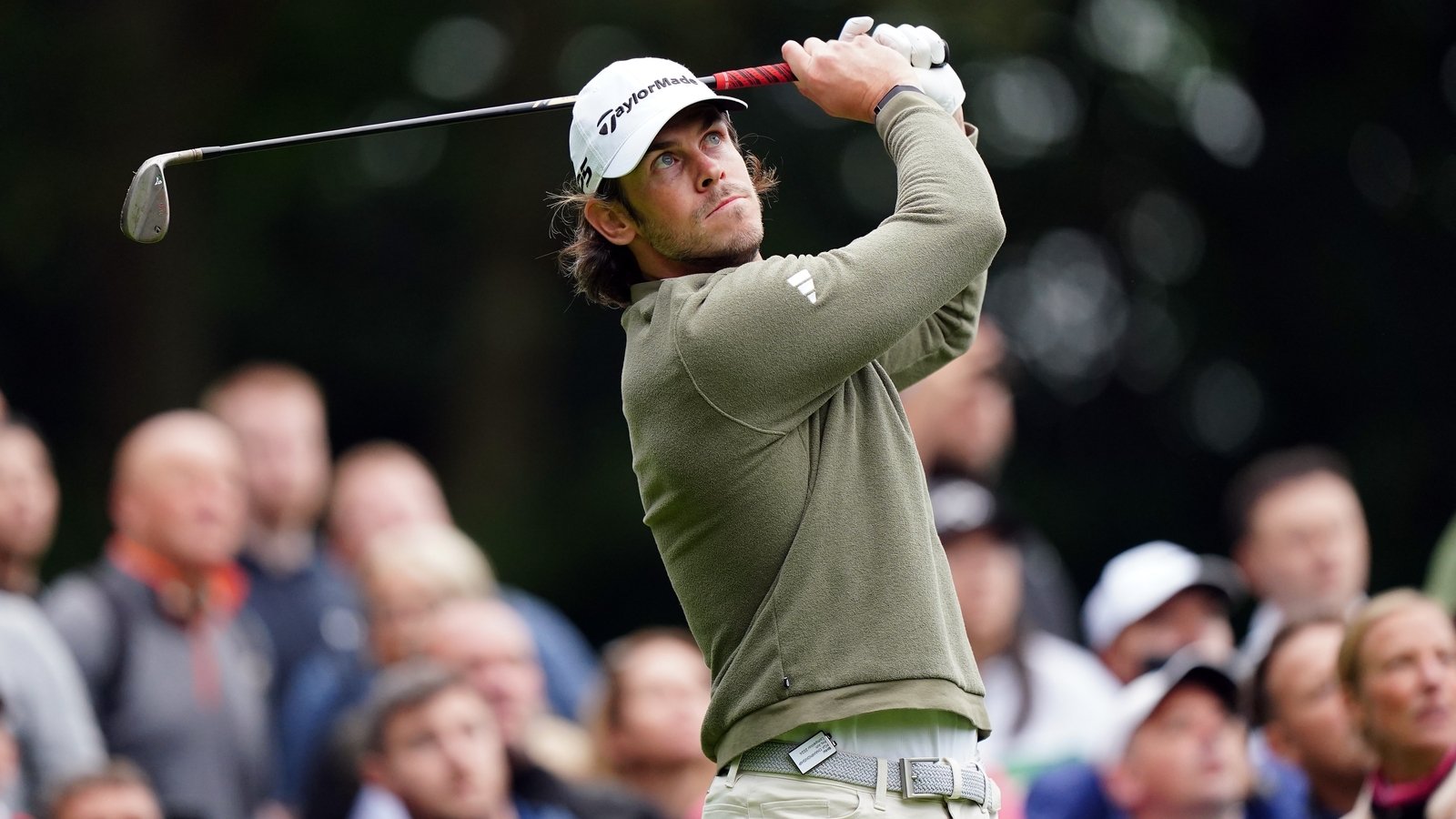 Bale emphatically rules out professional golf career