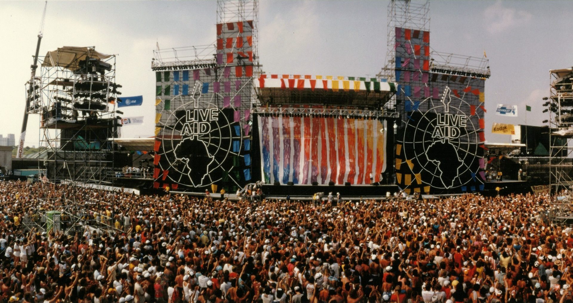 Remembering Live Aid 40 years later
