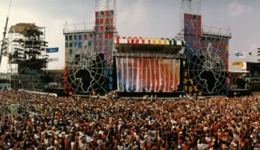 Remembering Live Aid 40 years later