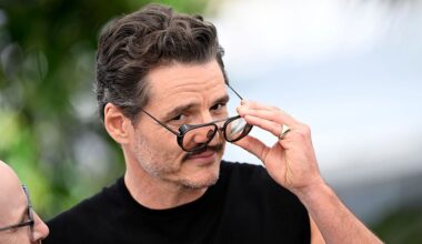 CANNES, FRANCE - MAY 17: Pedro Pascal poses during the "Eddington" photocall at the 78th annual Cannes Film Festival at Palais des Festivals on May 17, 2025 in Cannes, France. (Photo: Gareth Cattermole/Getty Images)