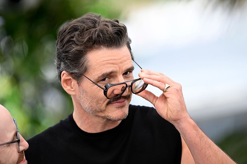 CANNES, FRANCE - MAY 17: Pedro Pascal poses during the "Eddington" photocall at the 78th annual Cannes Film Festival at Palais des Festivals on May 17, 2025 in Cannes, France. (Photo: Gareth Cattermole/Getty Images)
