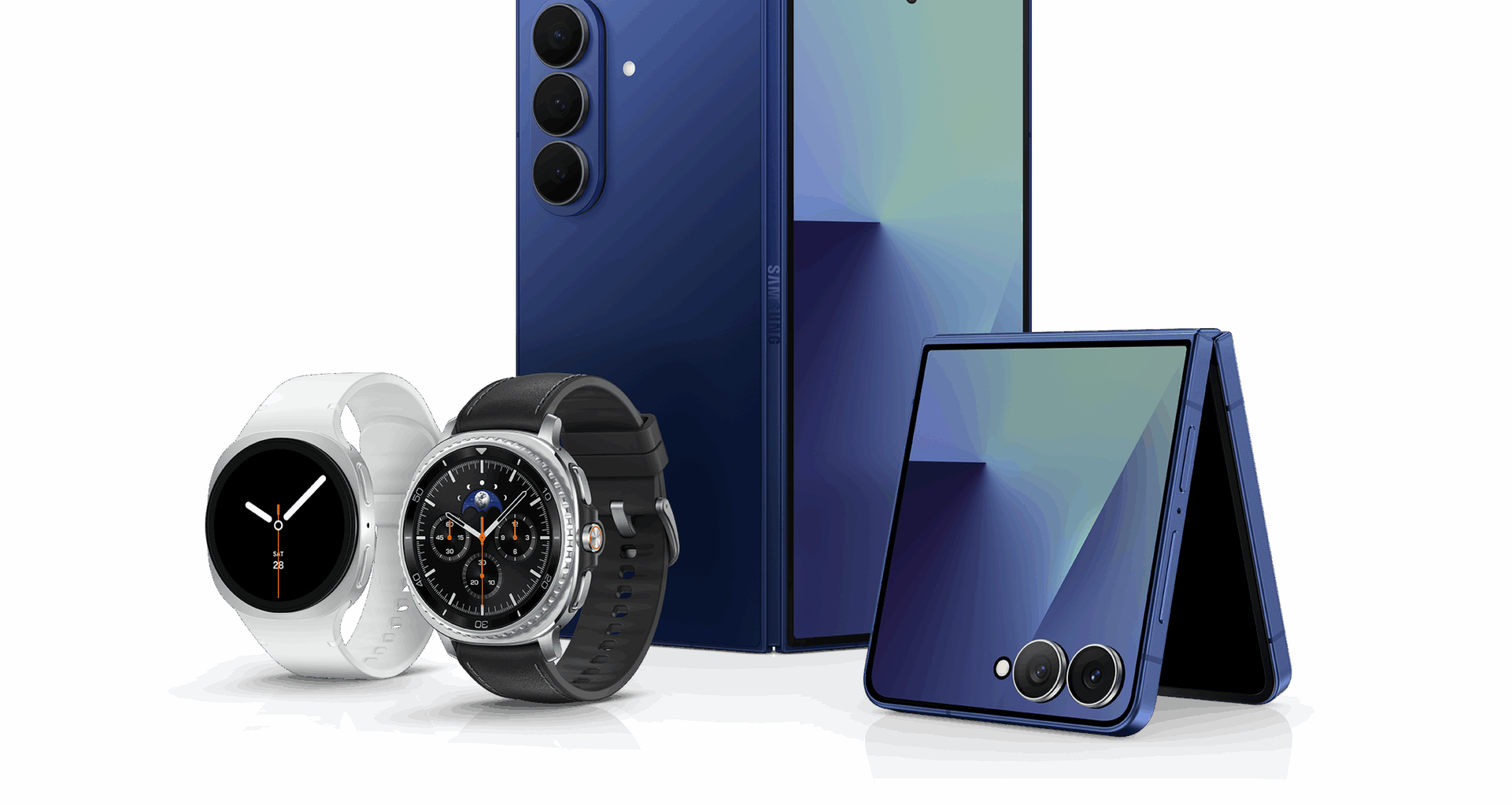 Samsung Elevates the Foldable Era and Everyday Well-being with Global Launch of Galaxy Z Fold7, Galaxy Z Flip7 and Galaxy Watch8 Series