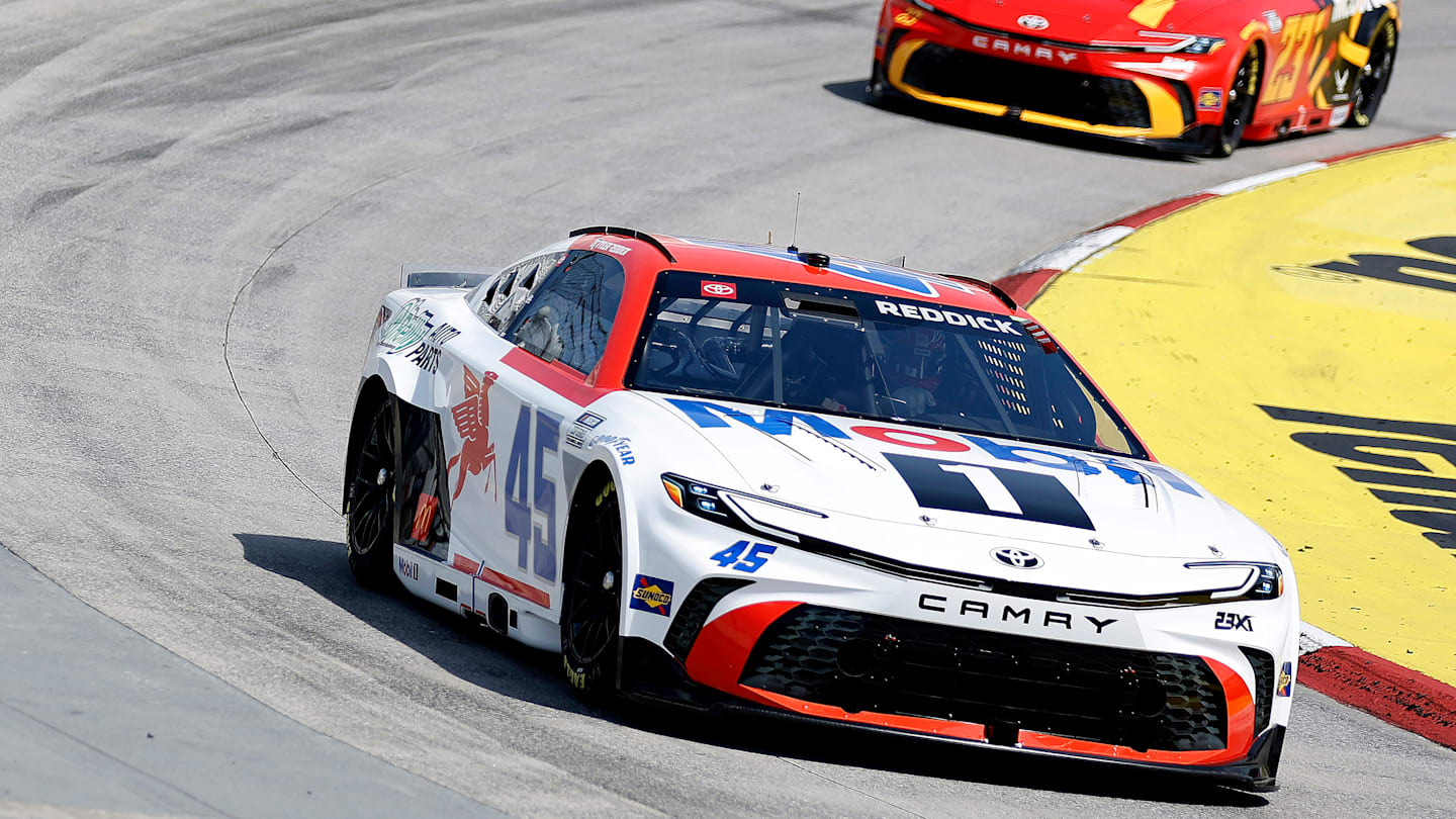 Tyler Reddick, Bubba Wallace, 23XI Racing, NASCAR