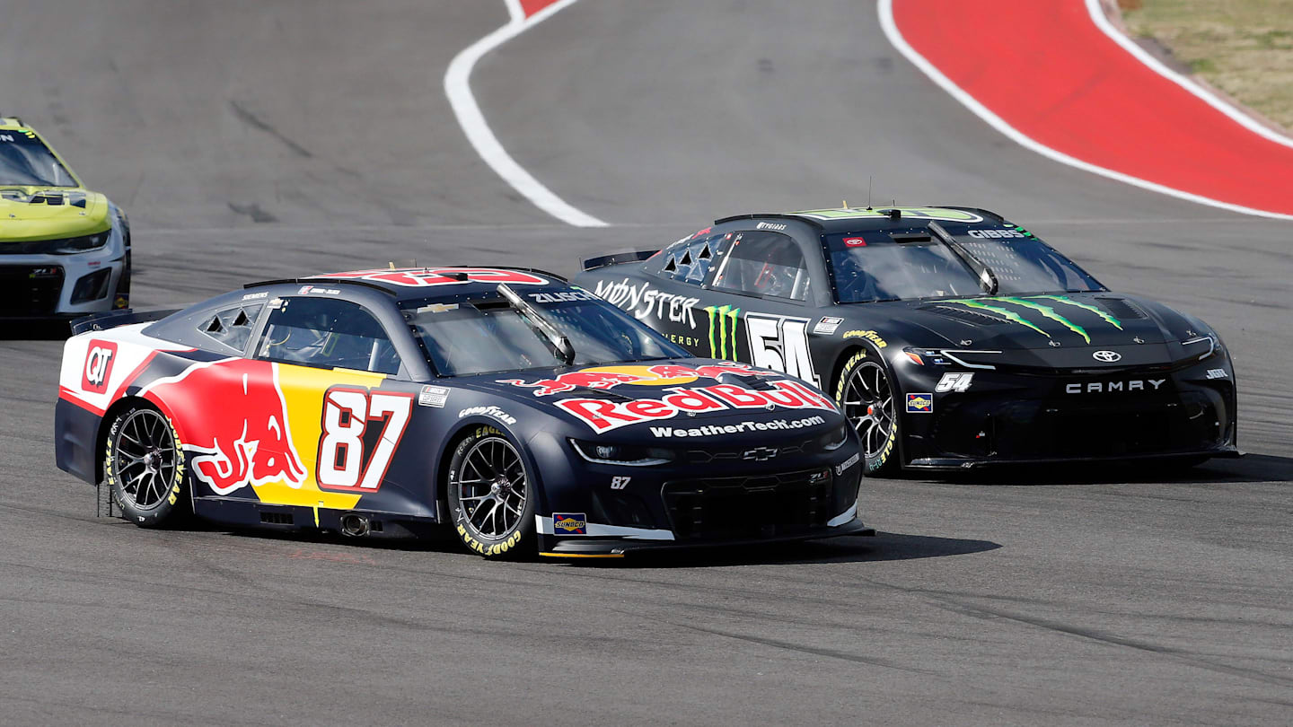 Connor Zilisch, Trackhouse Racing, NASCAR