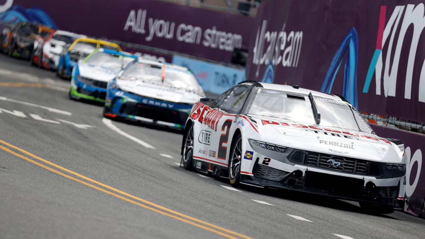Austin Cindric, Team Penske, Grant Park 165, Chicago Street Course, NASCAR