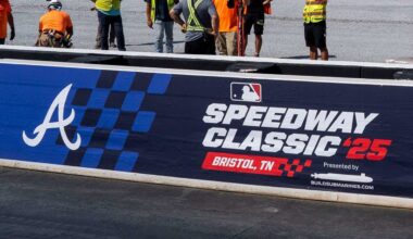 Braves Speedway Classic Jersey Brings Familiar NASCAR Flair