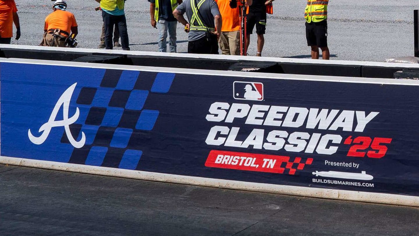 Braves Speedway Classic Jersey Brings Familiar NASCAR Flair