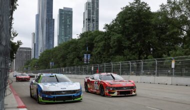 Noah Gragson, Front Row Motorsports, Josh Bilicki, Garage 66, Chicago Street Course, NASCAR