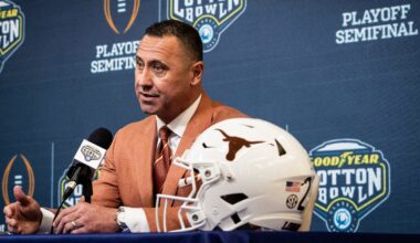Texas Longhorns in 'College Football Playoff or Bust' Mode for 2025 Season