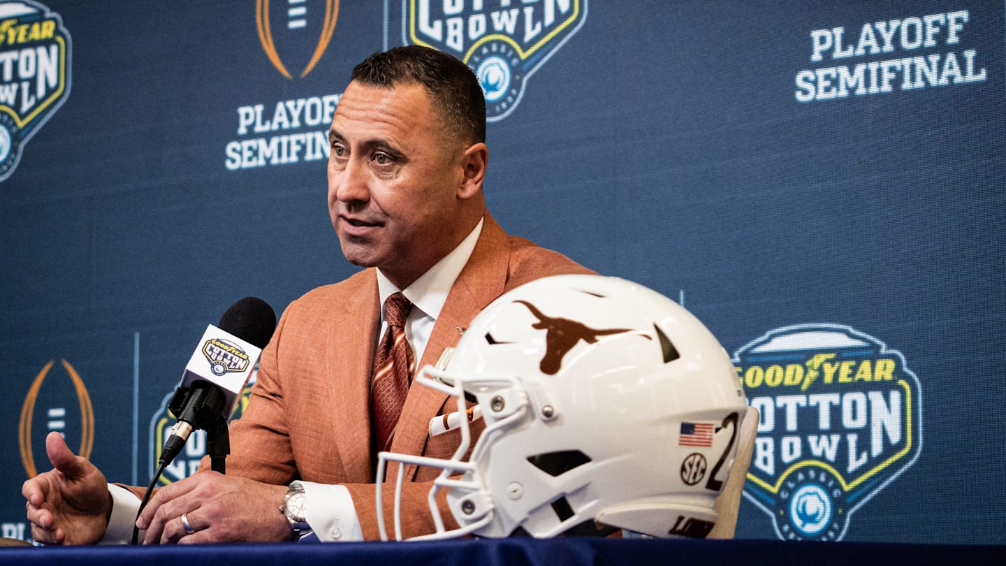 Texas Longhorns in 'College Football Playoff or Bust' Mode for 2025 Season