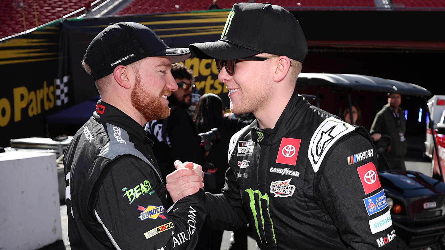 NASCAR Cup Series Busch Light Clash at The Coliseum Previews