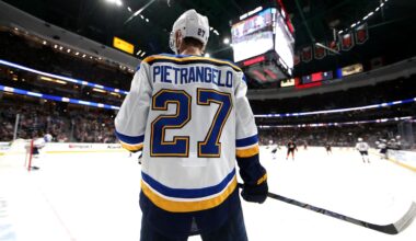 St Louis Blues v Anaheim Ducks