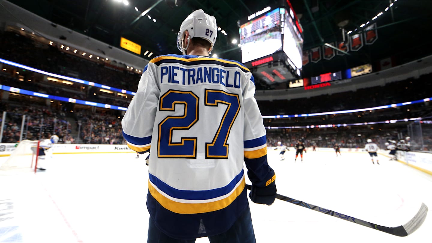 St Louis Blues v Anaheim Ducks
