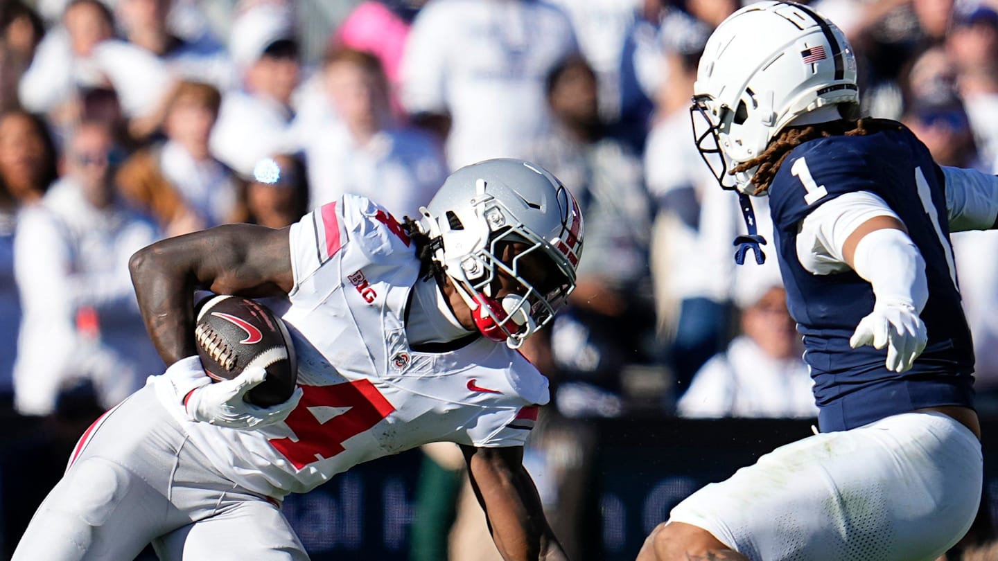 Ohio State has two of the best players in the country, but Penn State has the best College Football Playoff odds, per ESPN