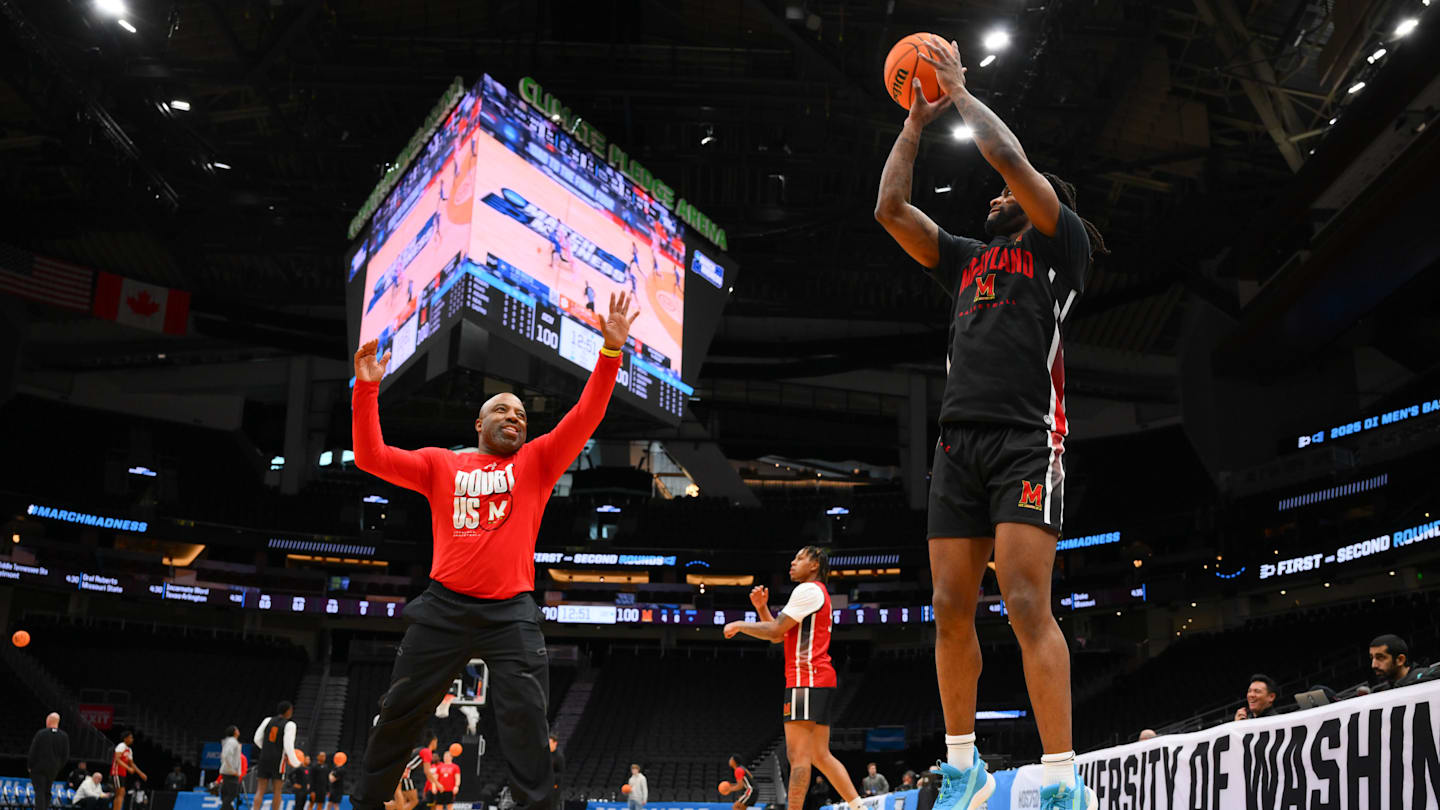 Former Maryland Guard Selton Miguel Shines for Jazz in Summer League Finale