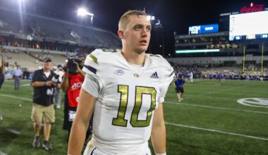 What Georgia Tech's Star Quarterback Said About Deion Sanders, Colorado Buffaloes