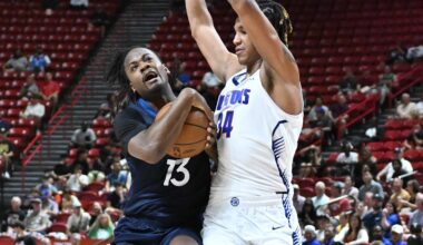 2025 NBA Summer League - Minnesota Timberwolves v Detroit Pistons