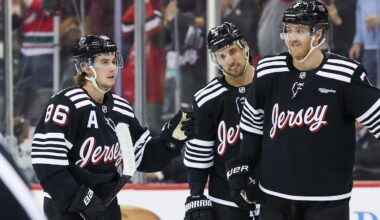 Tampa Bay Lightning v New Jersey Devils